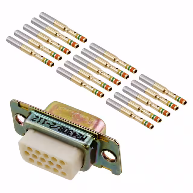 M24308/2-11Z ITT Cannon, LLC  Conjuntos de conectores D-Sub